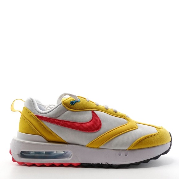 Nike Air Max Dawn Vivid Sulfur White Yellow Shoes Mens Size 8.5 DQ7643 700 main image 5